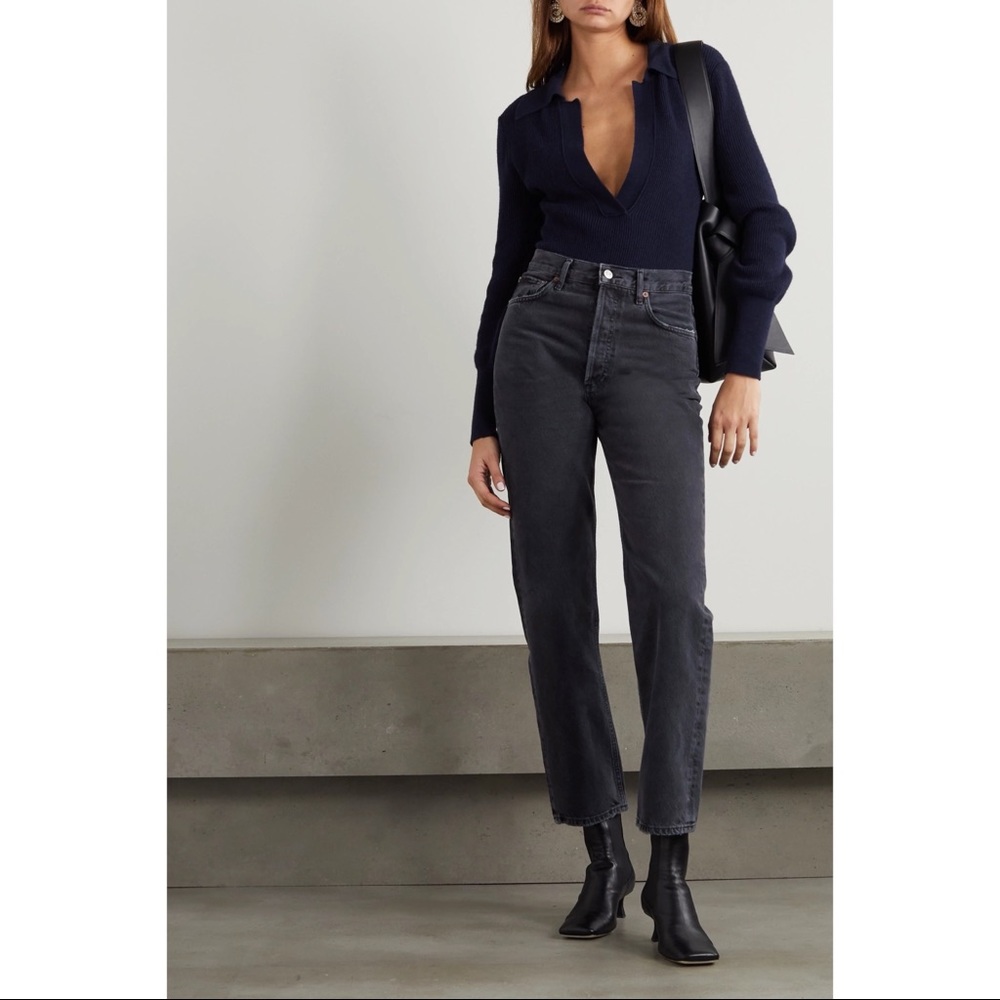 Agolde 90’s Organic High Rise Straight leg jeans